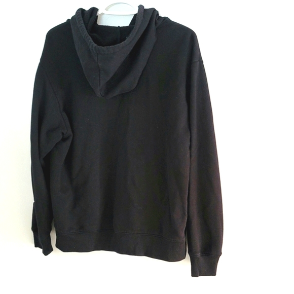 The Simpsons Family x Vans Men's Fleece Pull-Over Black Hoodie Sweater Size L - Picture 2 of 16